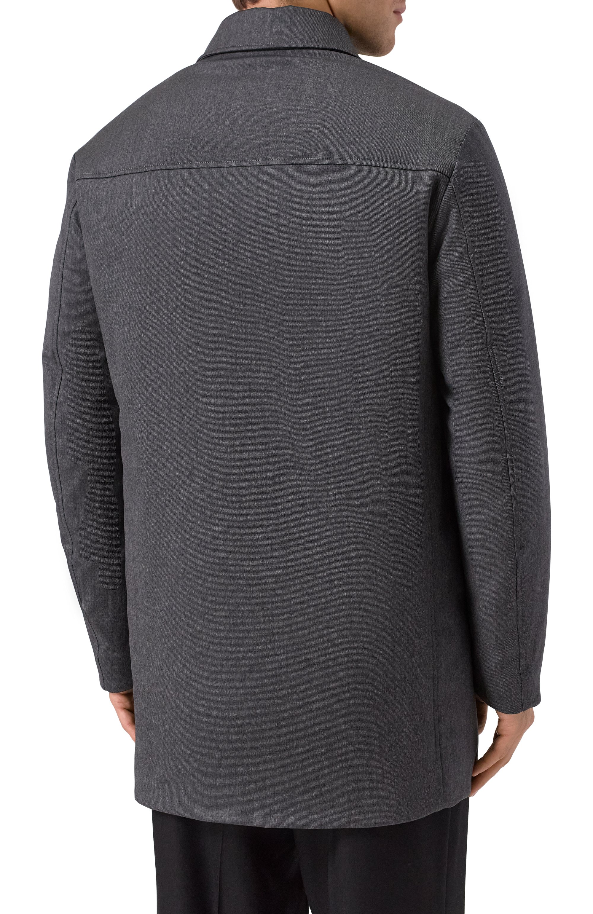 Шерстяное пальто CANALI, арт. 010510U/AA03799, фото 4