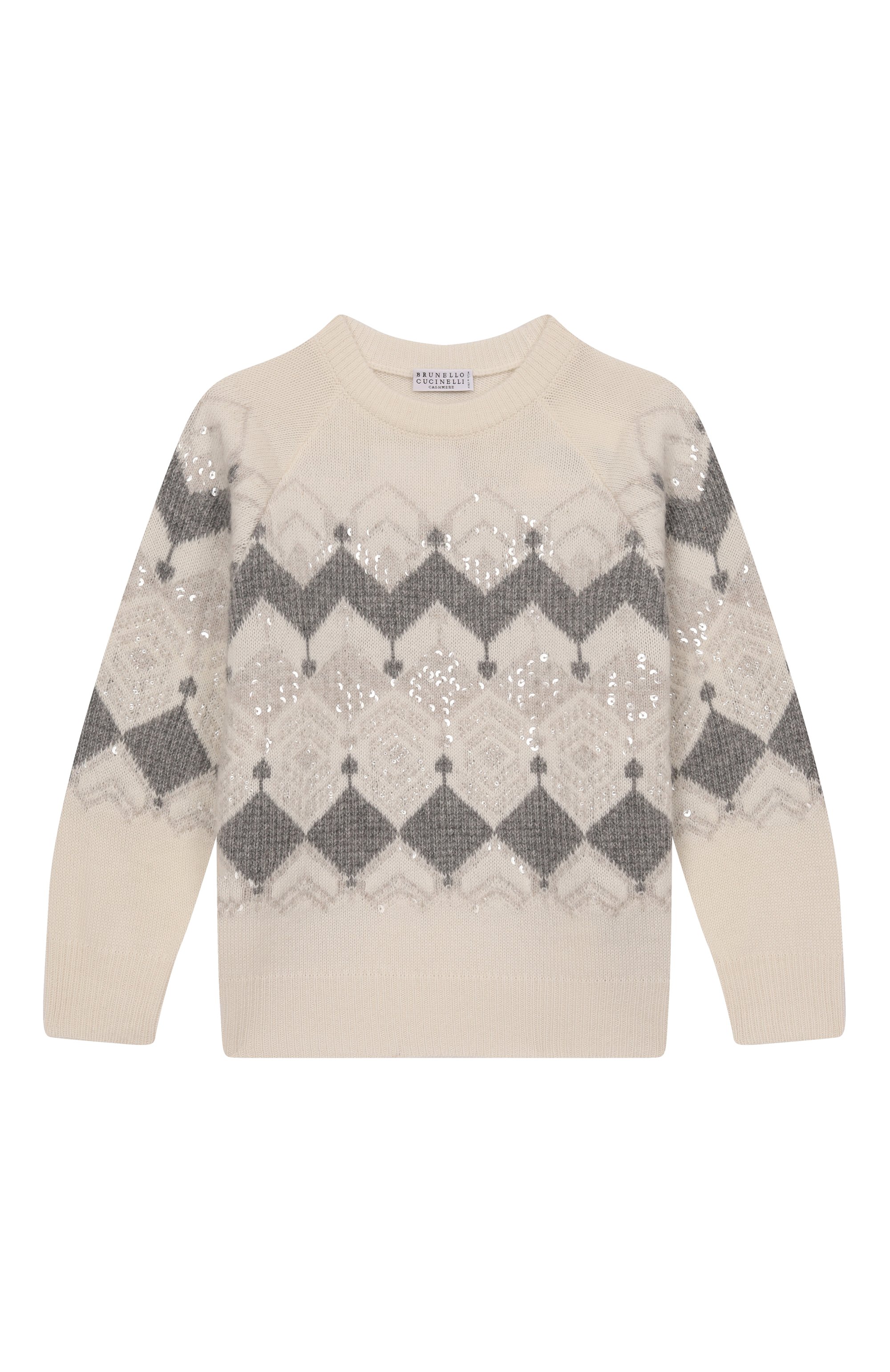 Кашемировый свитер BRUNELLO CUCINELLI, арт. B12M73700A, фото 1
