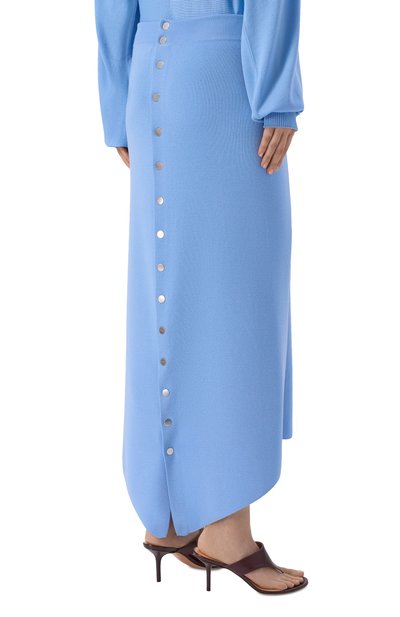 Шерстяная юбка LANVIN, арт. RW-ST0058-K107-E26, фото 4