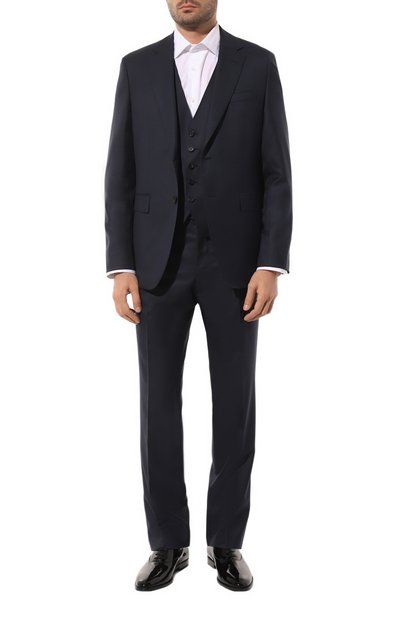 Шерстяной костюм-тройка BOSS, арт. 50470011, фото 1