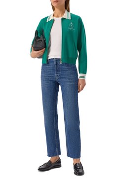 Кардиган из вискозы SPORTY AND RICH, арт. CA006621202GR03, фото 2