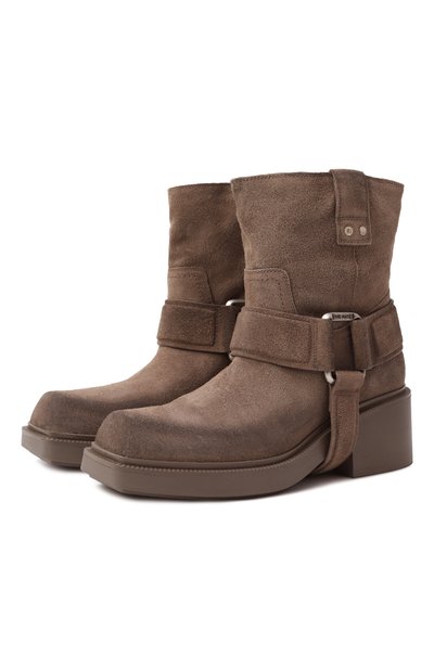 Женские замшевые байкеры f06 fray VIC MATIE, арт. 1H4150D_F06H080340