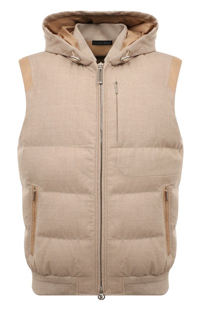 Мужской пуховый жилет STEFANO RICCI, арт. MZJ2300040/WC002G