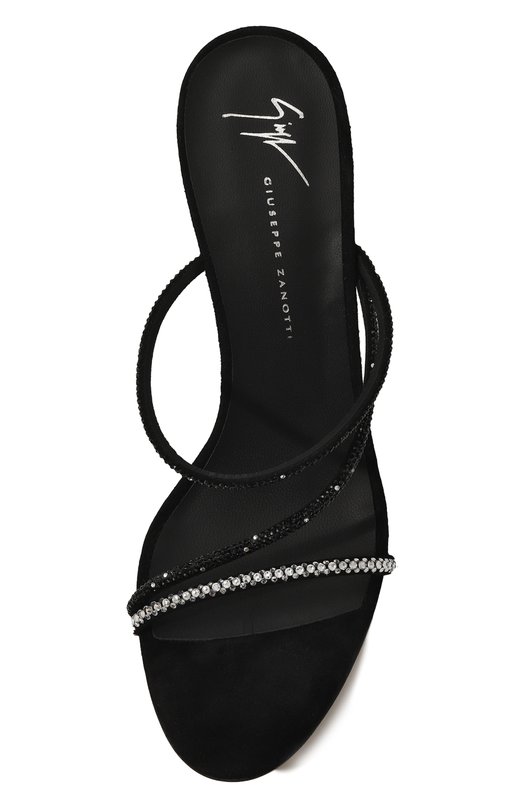 фото Замшевые мюли julianne giuseppe zanotti design