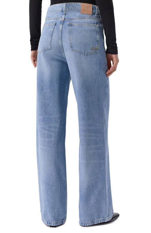 Джинсы BOSS Orange 50555871 Голубой  50555871 Фото 4