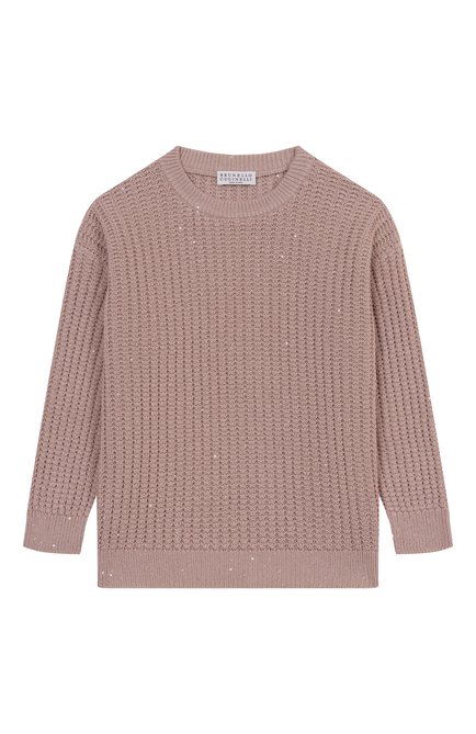 Хлопковый свитер BRUNELLO CUCINELLI, арт. BDVM78100A