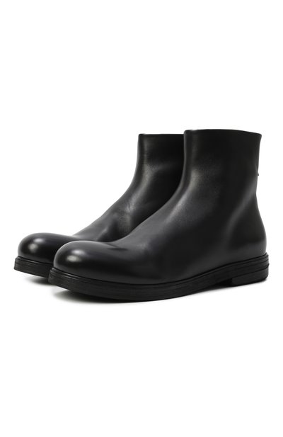 Женские кожаные ботинки zucca zeppa MARSELL, арт. MW7050/P011