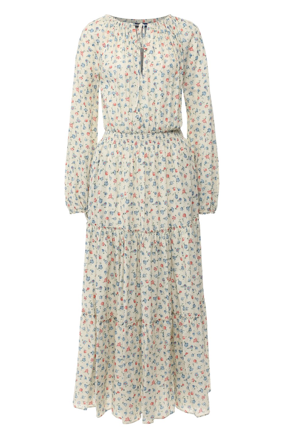 Хлопковое платье POLO RALPH LAUREN, арт. 211751176, фото 1