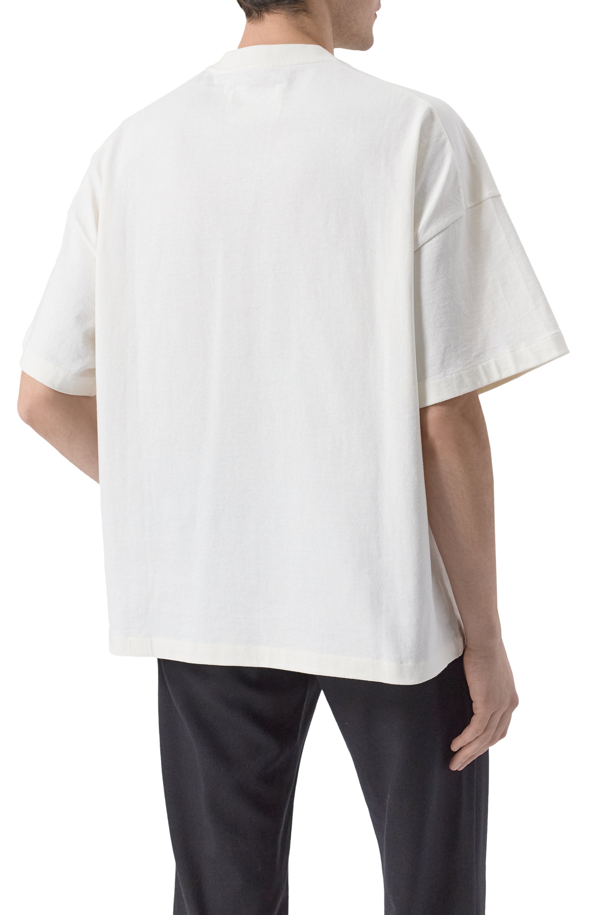 Хлопковая футболка JIL SANDER, арт. J21GC0001/J45148, фото 4