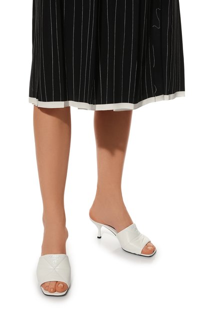 Кожаные мюли PRADA, арт. 1XX583-038-F0009-B065, фото 3