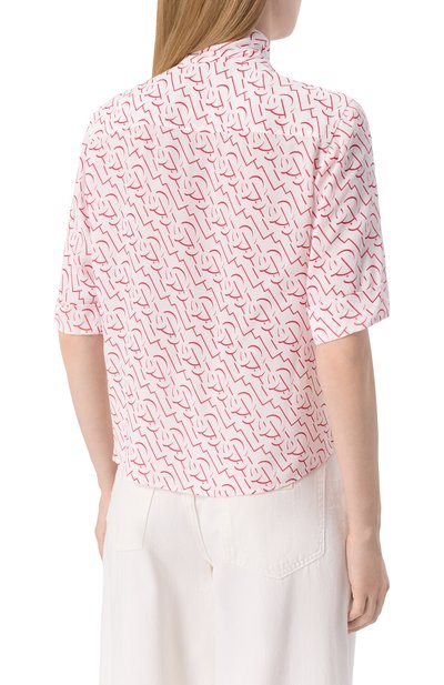 Блузка из вискозы LIU JO, арт. CA5216T5853, фото 4