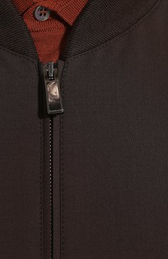 Шерстяной бомбер ZEGNA, арт. UUT20/7100, фото 5