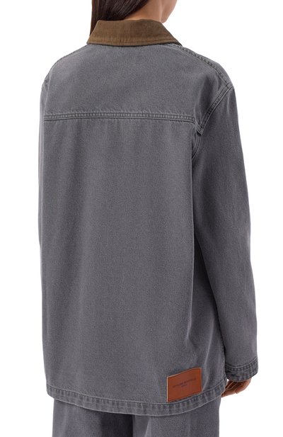 Джинсовая куртка OFFICINE GENERALE, арт. W25W0TW601, фото 4