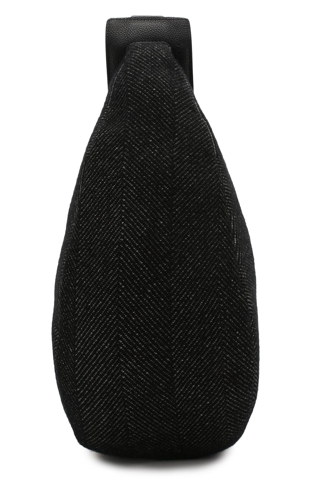 Сумка slouchy banana large THE ROW черного цвета по цене 386500 руб., арт. W1196W1420L55, фото 5 Сумка slouchy banana large THE ROW, арт. W1196W1420L55, фото 5