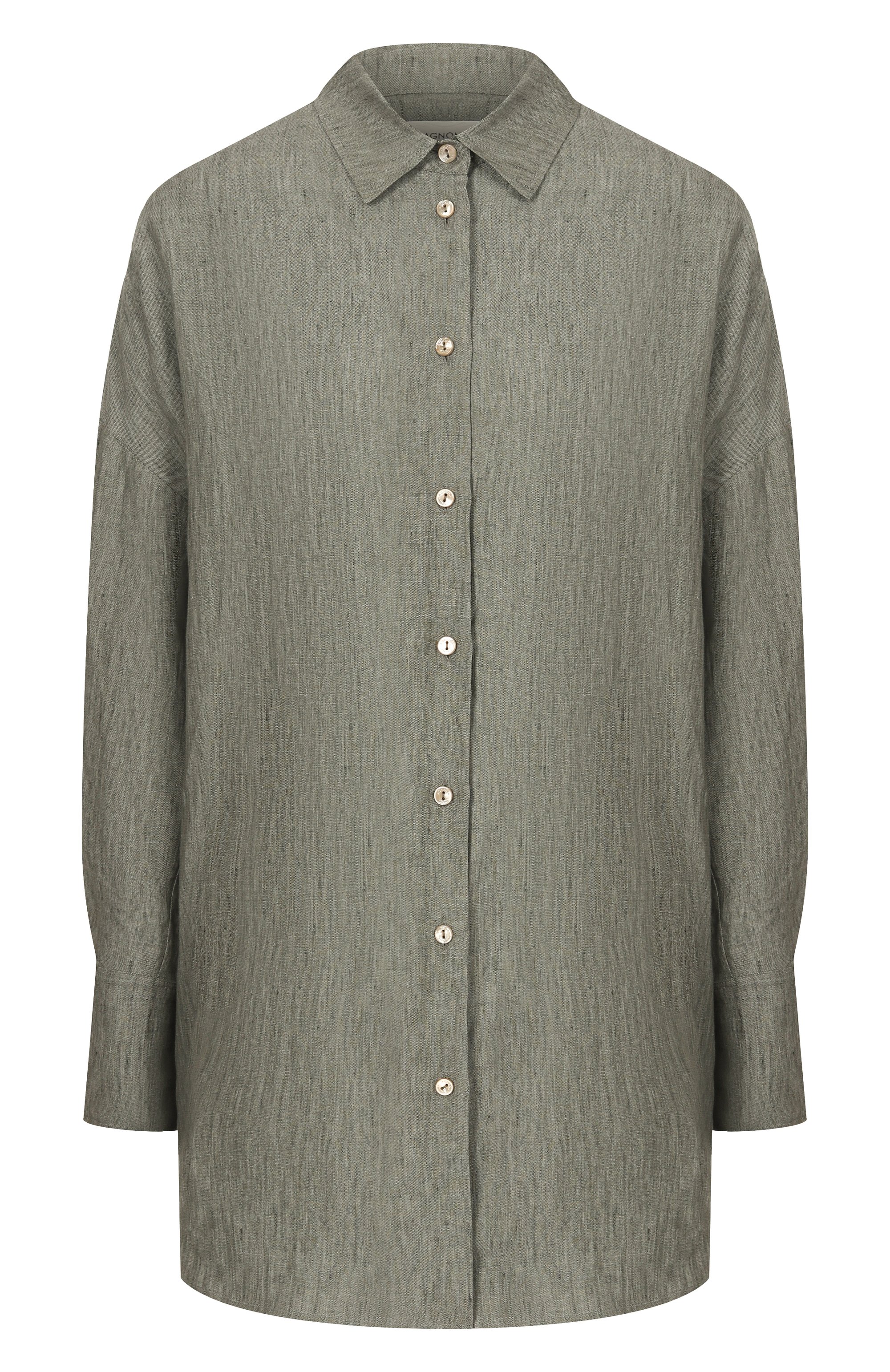 Льняная рубашка AGNONA, арт. TD0901/U3039, фото 1