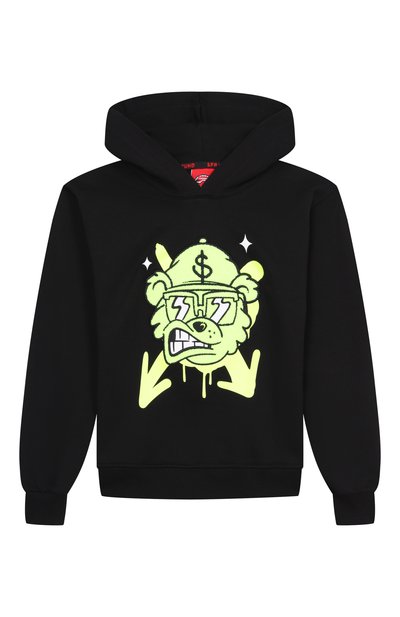 Хлопковое худи SPRAYGROUND, арт. SPY1440EBLK