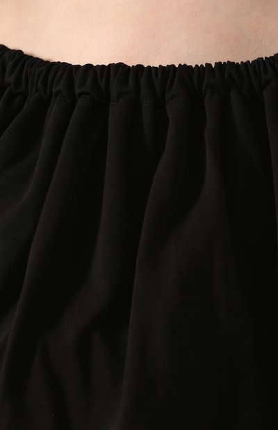 Хлопковый топ DRIES VAN NOTEN черного цвета по цене 48100 руб., арт. 201-11157-9621, фото 5 Хлопковый топ DRIES VAN NOTEN, арт. 201-11157-9621, фото 5