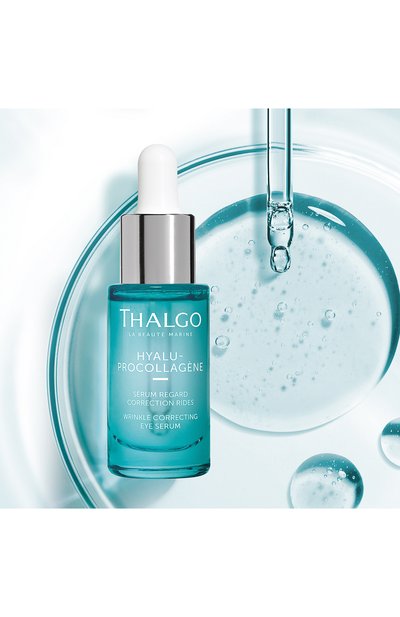 Разглаживающая морщины сыворотка для кожи вокруг глаз hyalu-procollagène (15ml) THALGO, арт. VT24010, фото 2