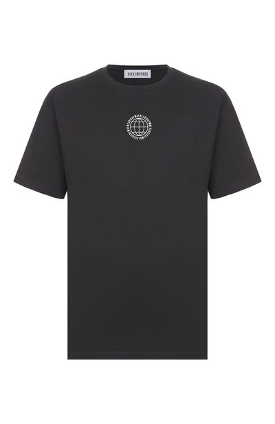 Хлопковая футболка DIRK BIKKEMBERGS, арт. BMT1566, фото 1