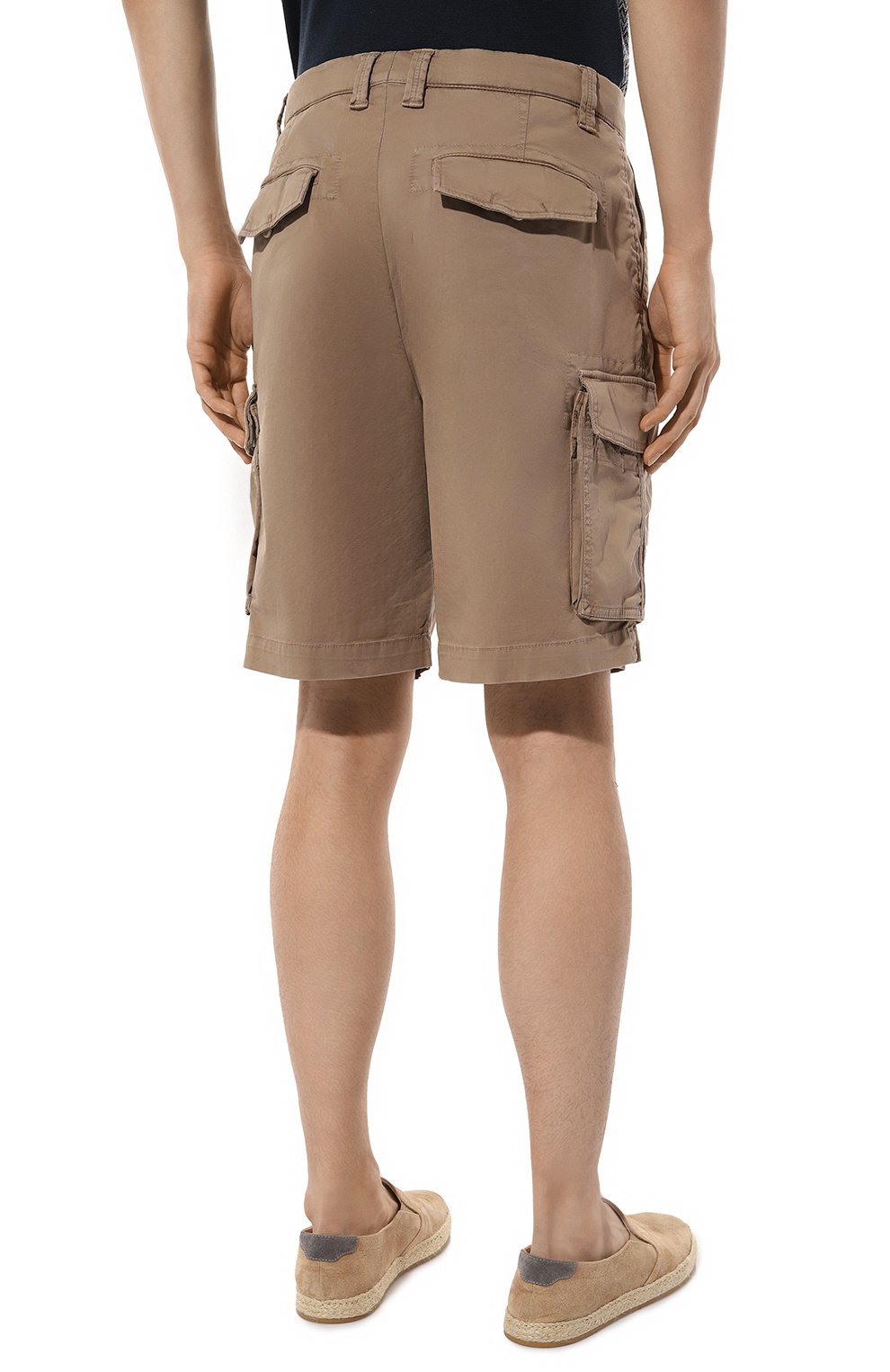 Хлопковые шорты BRUNELLO CUCINELLI, арт. M289LU0030, фото 4