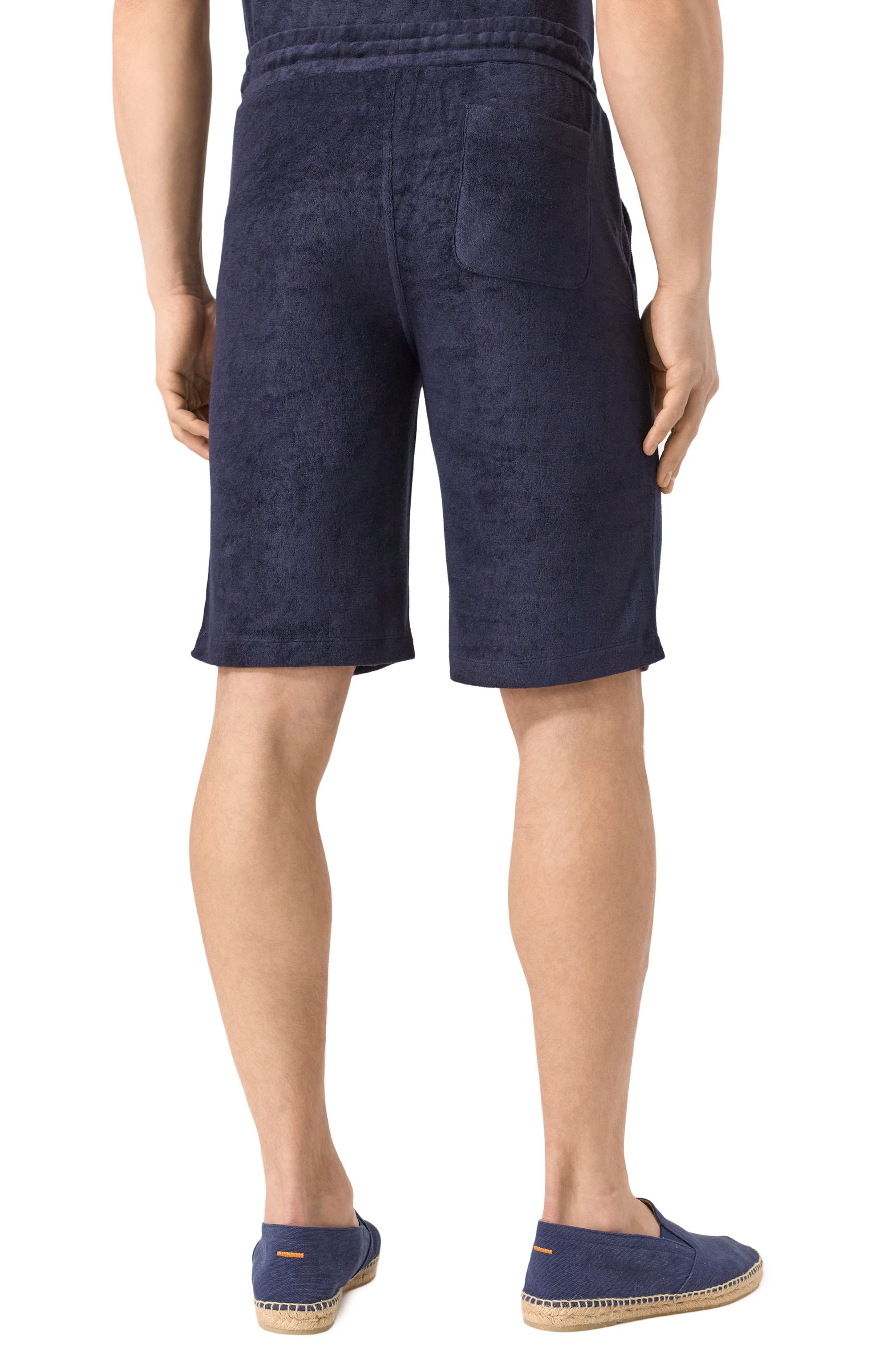 Хлопковые шорты PAUL&SHARK, арт. 25411801, фото 4