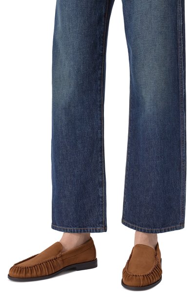 Замшевые лоферы lycia BOSS, арт. 50557678, фото 2