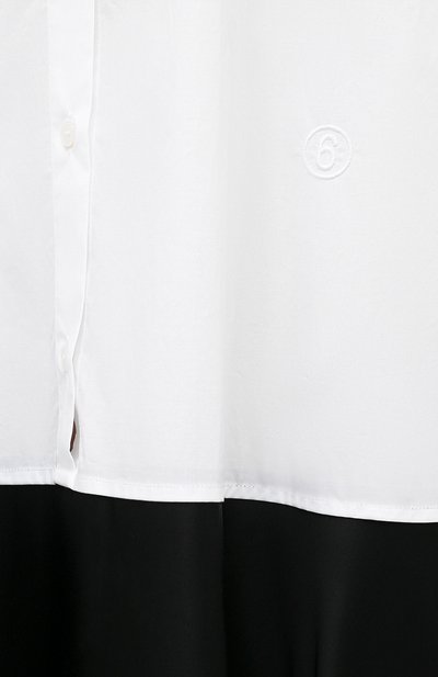Платье из хлопка и вискозы MM6, арт. S62CT0124/STN996, фото 5
