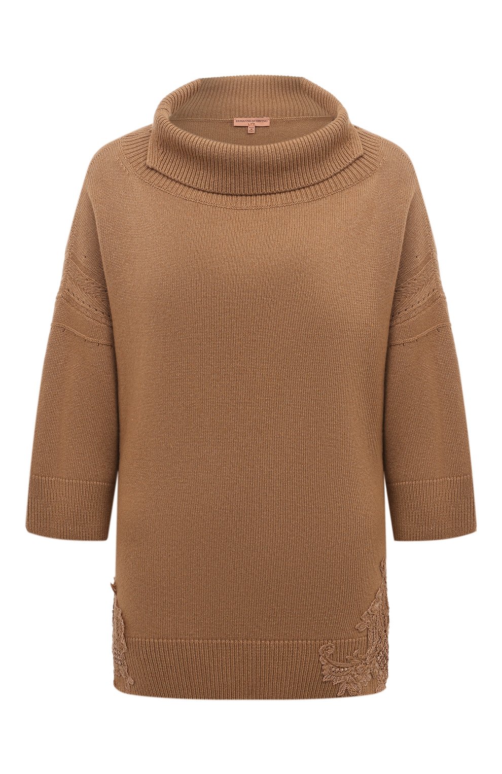 Пуловер из вискозы и шерсти ERMANNO SCERVINO, арт. D434M508APYZL, фото 1