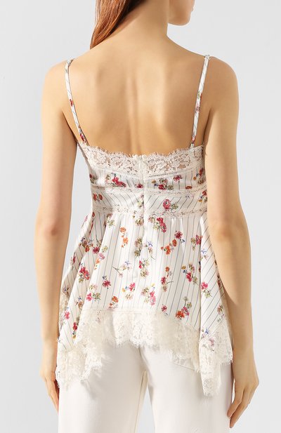 Топ с кружевной отделкой ERMANNO ERMANNO SCERVINO, арт. 44 T T003 FGE, фото 4