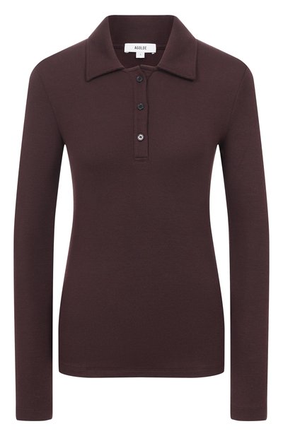 Женское поло из лиоцелла AGOLDE, арт. A73951873