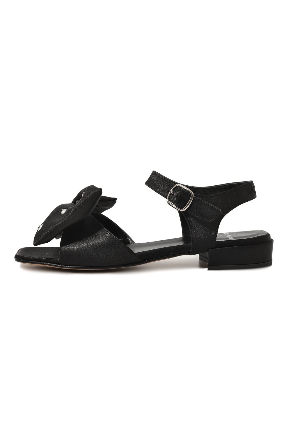 Сандалии BALMAIN черного цвета по цене 33400 руб., арт. BU0A86, фото 2 Сандалии BALMAIN, арт. BU0A86, фото 2