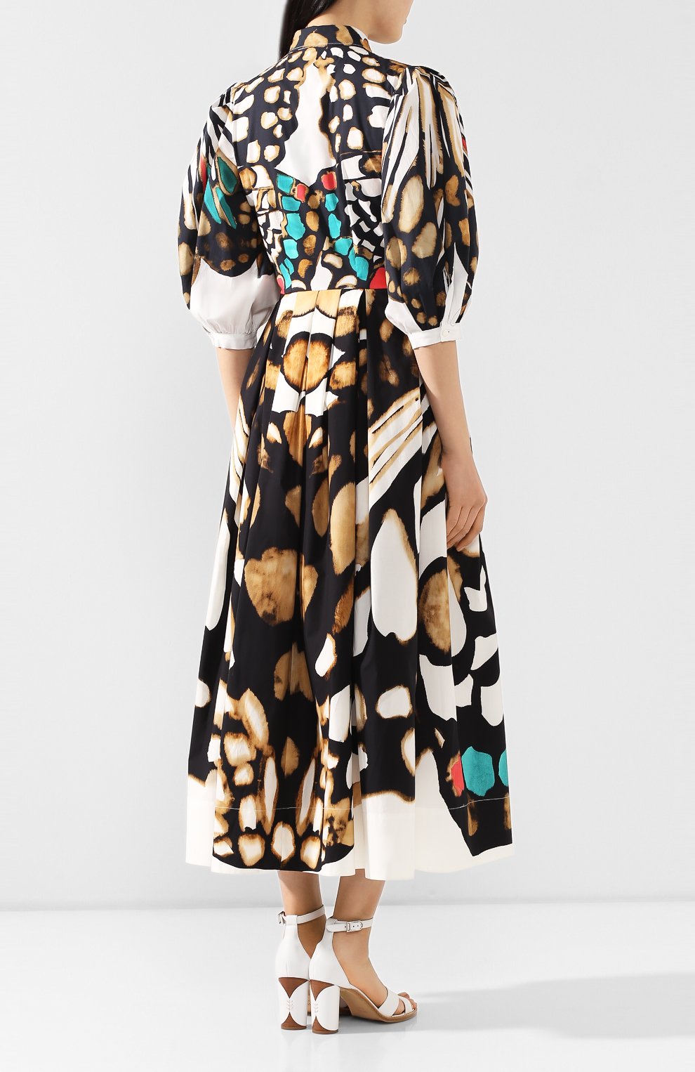 Хлопковое платье SARA ROKA, арт. LEDA95/31-SS2030, фото 4