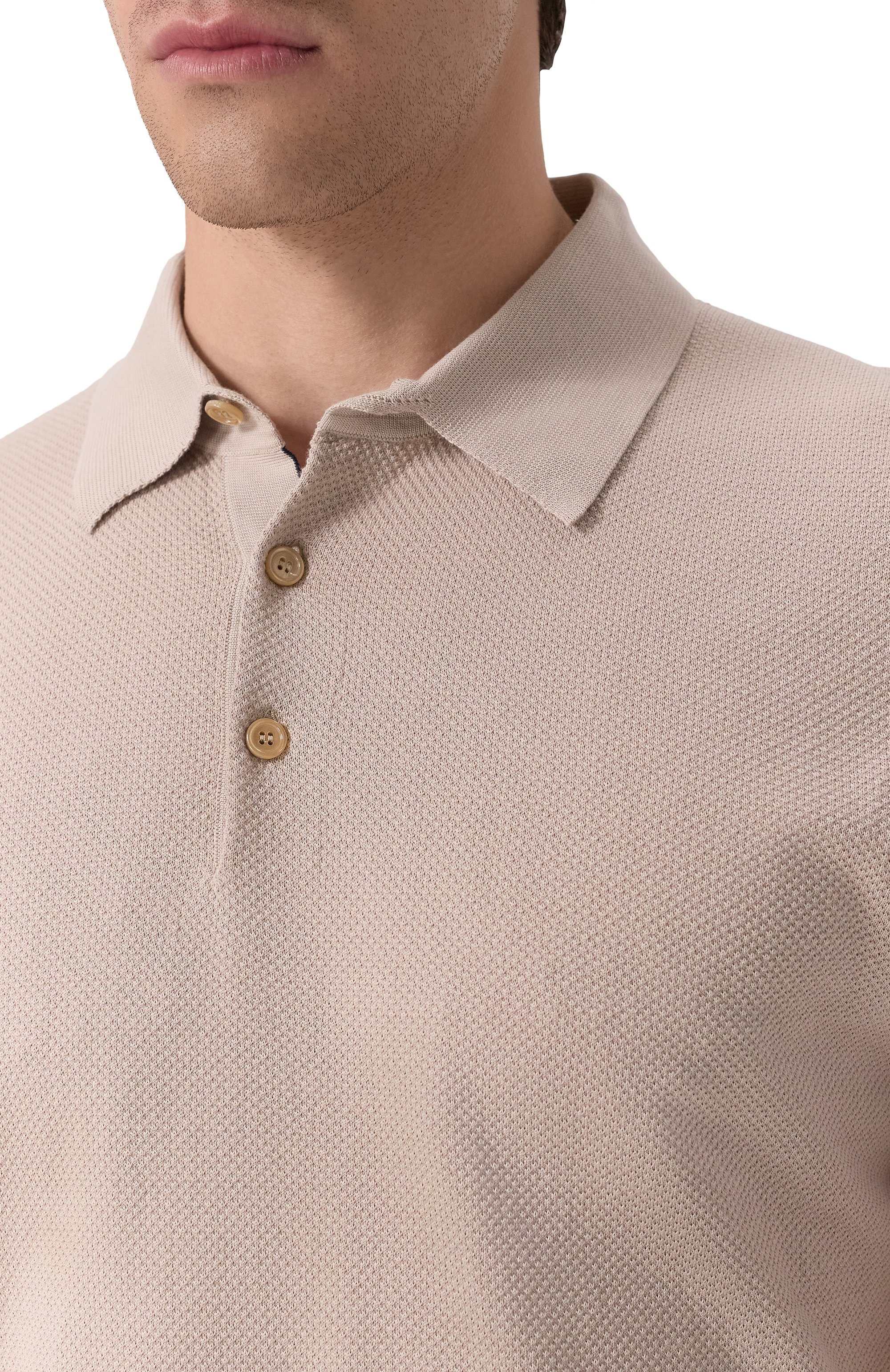 Хлопковое поло BRIONI, арт. UMR200/P0K15, фото 5