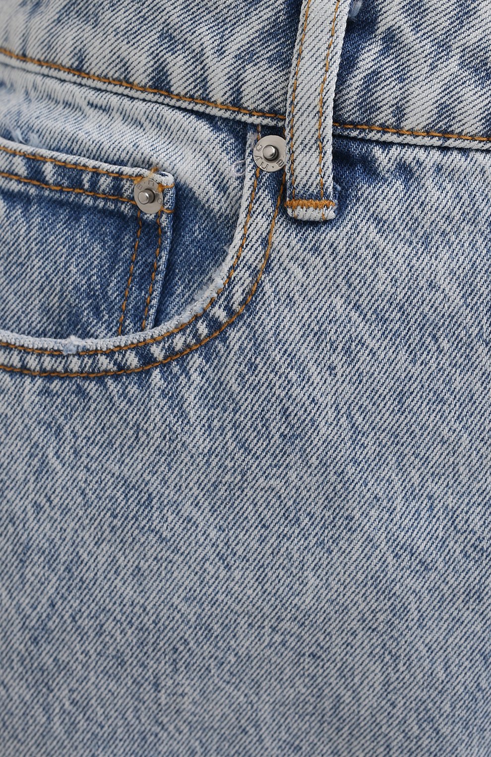 Джинсовая юбка ALEXANDER WANG, арт. 4DC2215944, фото 5