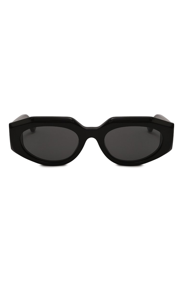 Женские солнцезащитные очки G.O.D. EYEWEAR черного цвета, арт. TWENTY SEVEN BLACK W/GREY LENS | Фото 3 (Тип очков: С/з; Нос: Не проставлено; Региональные ограничения белый список (Axapta Mercury): Не проставлено; Материал: Пластик; Очки форма: Овальные; Оптика Гендер: оптика-женское)