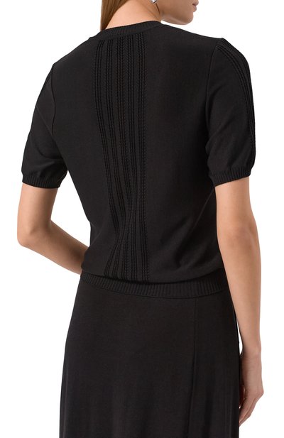 Пуловер из шелка и вискозы FREEAGE, арт. S25.JM132.6070.900, фото 4