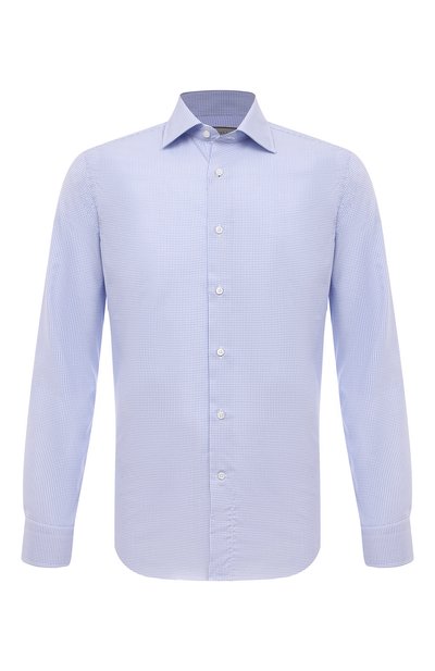 Мужская хлопковая сорочка CANALI, арт. NX18/GR01593