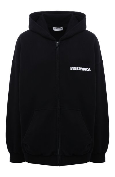 Хлопковая толстовка BALENCIAGA, арт. 674728/TLVB4, фото 1