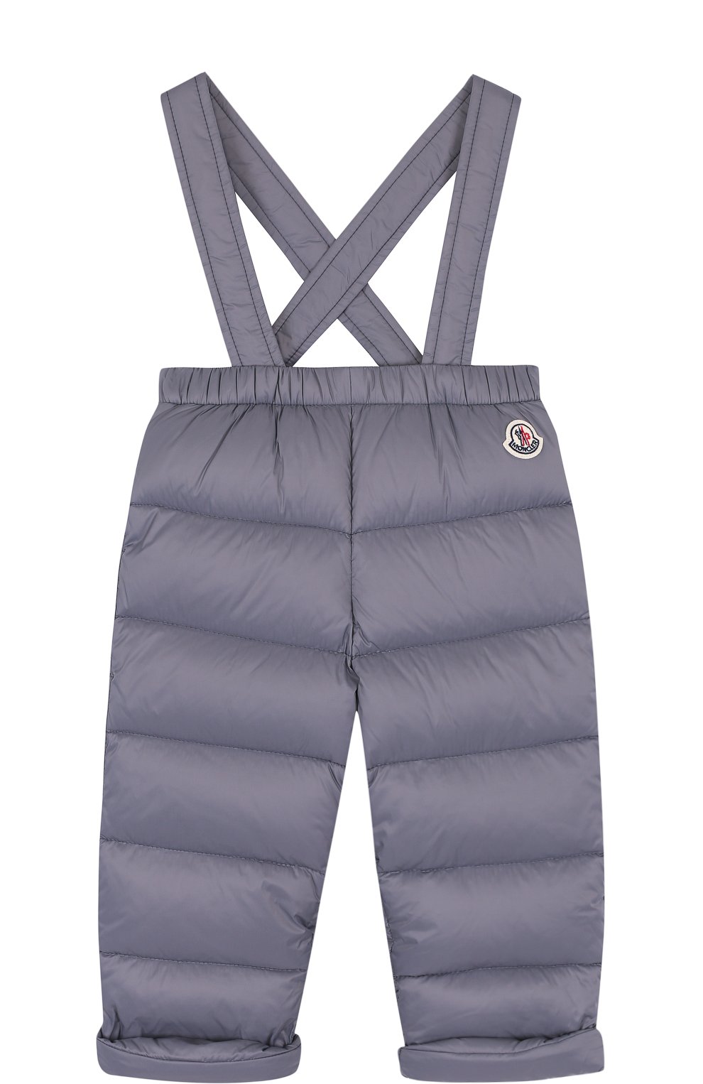 Комплект из пуховой куртки и комбинезона на подтяжках MONCLER ENFANT, арт. D2-951-70335-25-53079, фото 3
