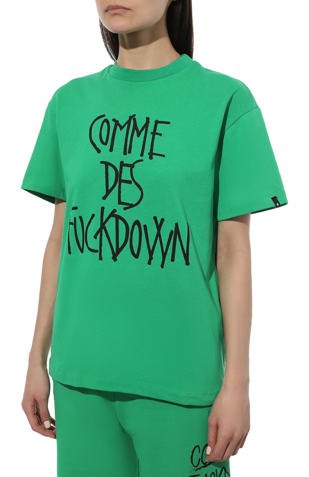Хлопковая футболка COMME DES FUCKDOWN, арт. CDFD1558, фото 3