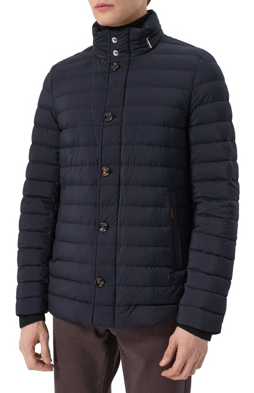 Пуховая куртка Aloisio-S3 Moorer AL0ISI0-S3 Синий  AL0ISI0-S3 Фото 3