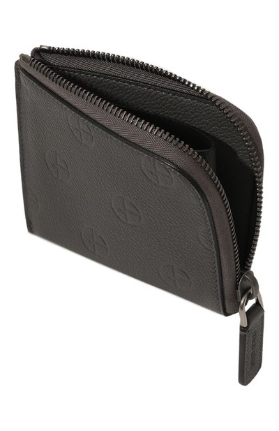 Кожаный кошелек для монет GIORGIO ARMANI, арт. Y2R101/YTI9J, фото 3