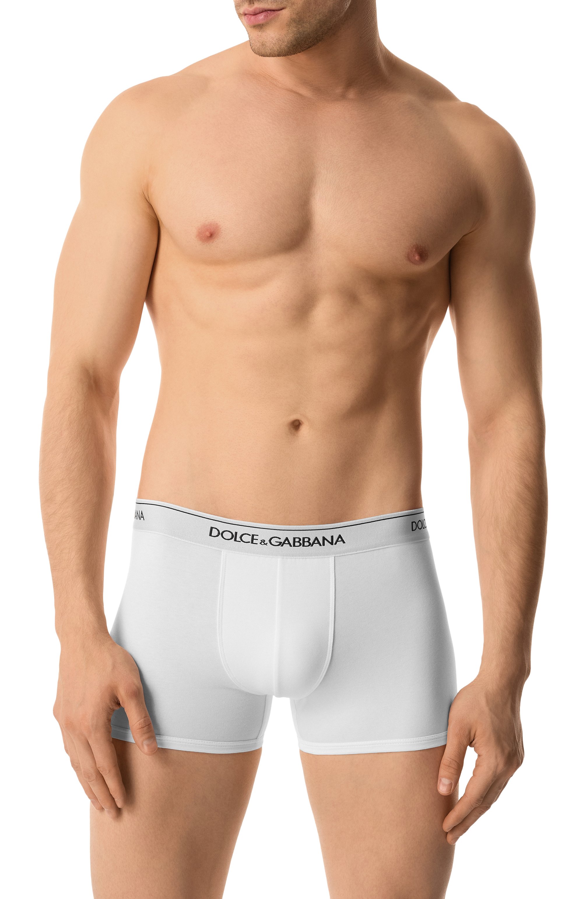 Комплект из двух боксеров DOLCE & GABBANA, арт. M9C07J/0NN95, фото 2