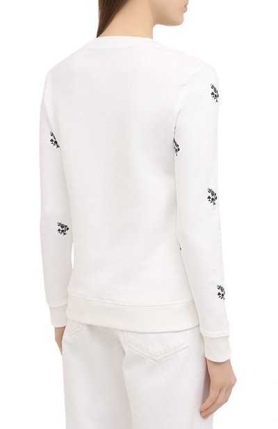 Хлопковый свитшот REDVALENTINO, арт. VR3MF06N/5PL, фото 4