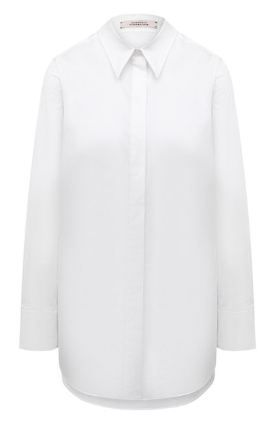 Женская хлопковая рубашка DOROTHEE SCHUMACHER, арт. 448219/P0PLIN P0WER