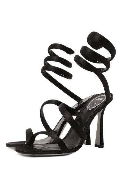 Текстильные босоножки RENE CAOVILLA, арт. C11585-105/R001, фото 1