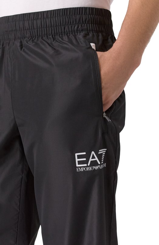 Спортивный костюм EA7 8NPV08/PN4HZ Чёрный  8NPV08/PN4HZ Фото 7