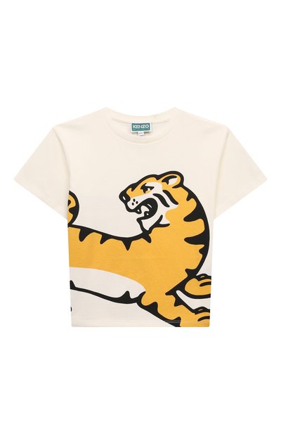 Хлопковая футболка KENZO, арт. K60762, фото 1