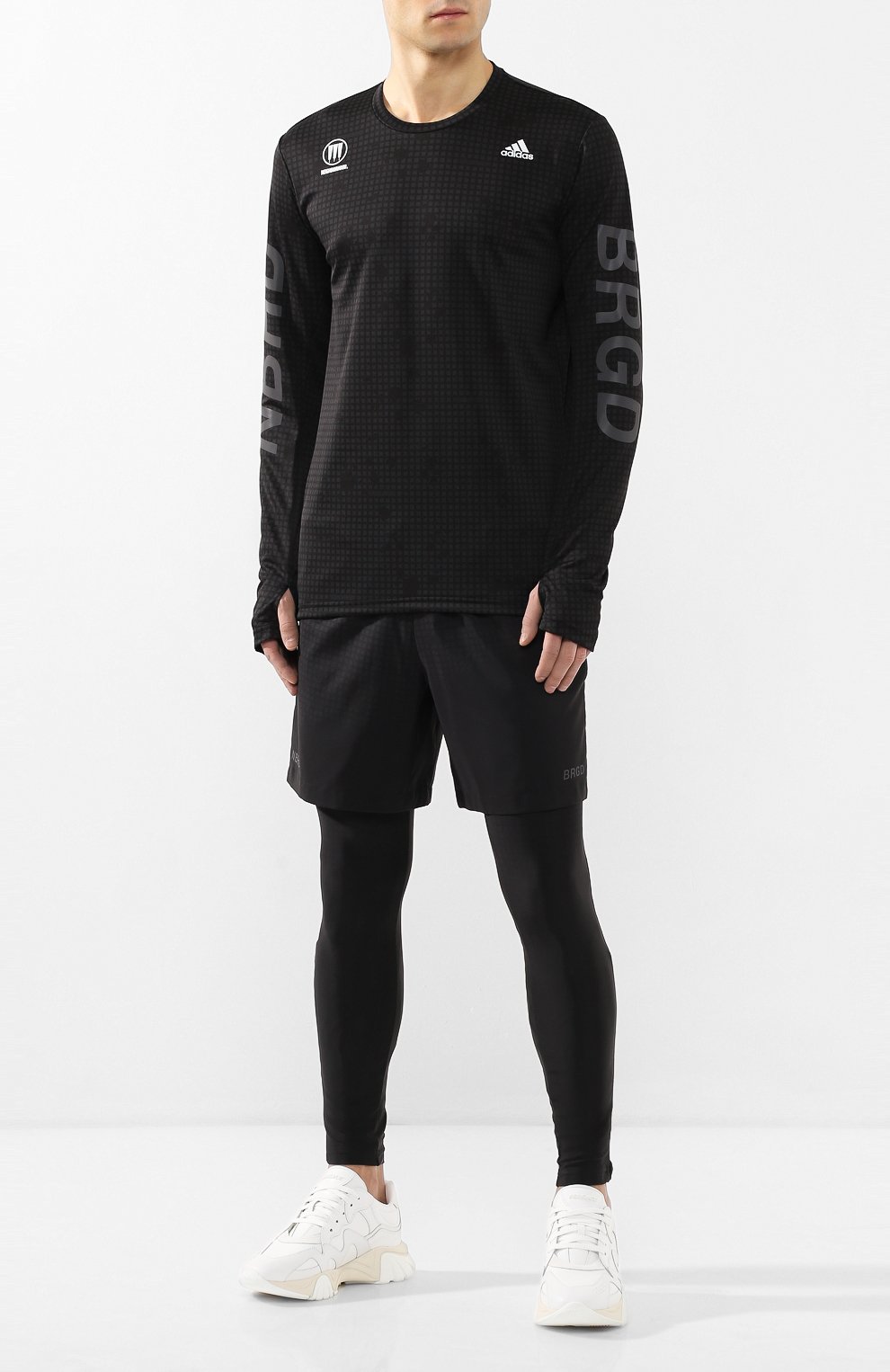 Лонгслив adidas x neighborhood ADIDAS, арт. FQ6818, фото 2