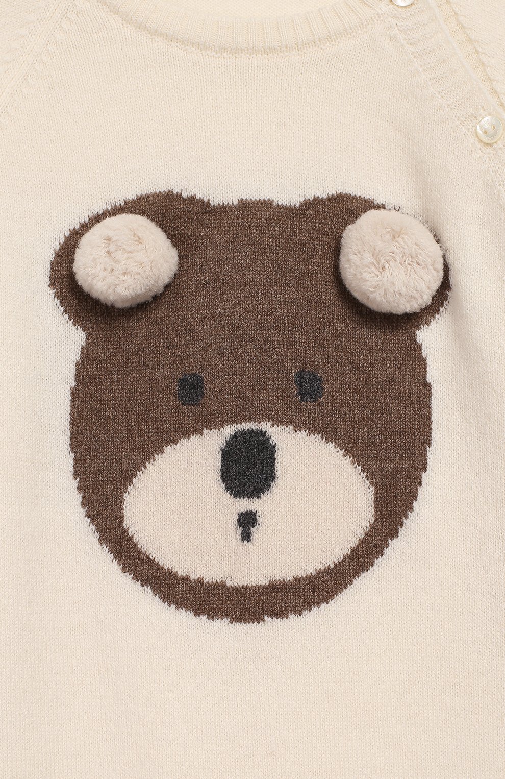 Комбинезон из шерсти и кашемира BABY T, арт. 19AI051TB/18M-2A, фото 3